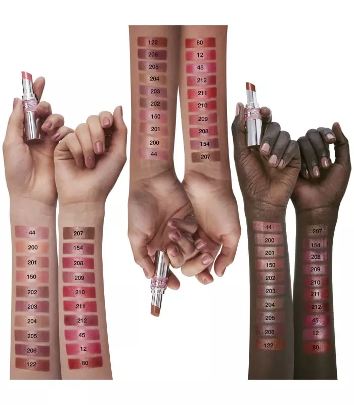 YSL LOVESHINE Rouge à lèvres brillant et soin