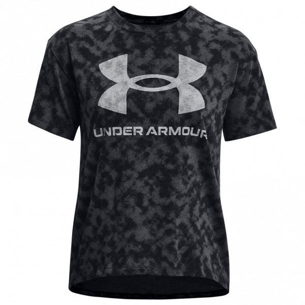 Under Armour - Women's Logo AOP Heavyweight S/S - T-Shirt