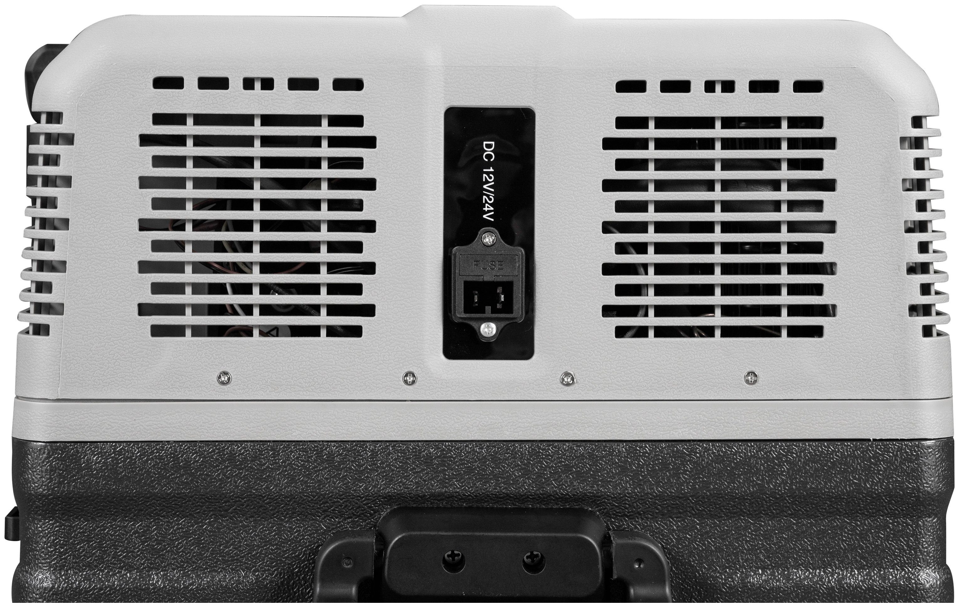 ALPICOOL Elektrische Kühlbox NX42, 42 l, 42L Kompressor-Kühlbox, im Fahrzeug und zu Hause nutzbar