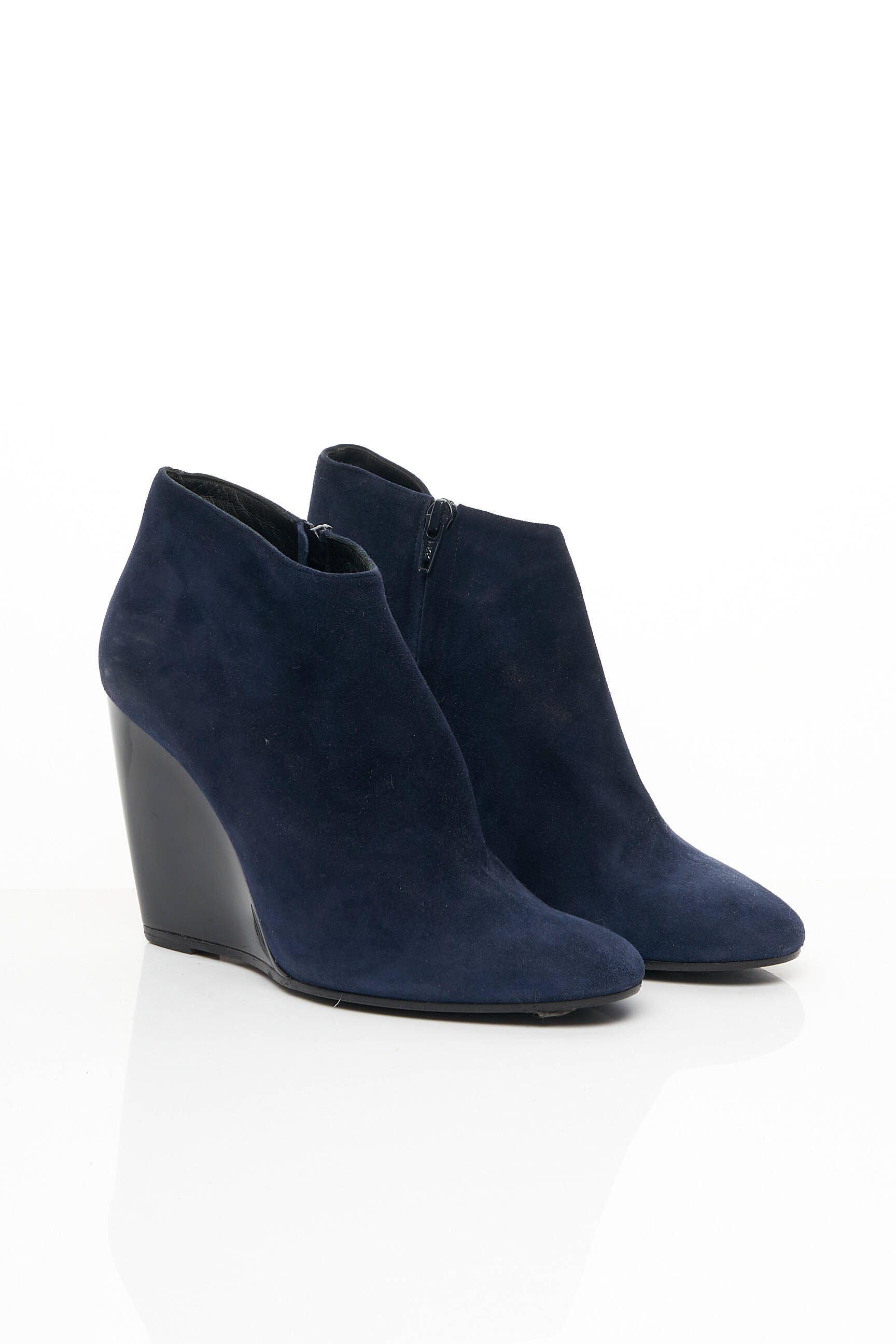 Pierre Hardy Bottines Femme couleur bleu