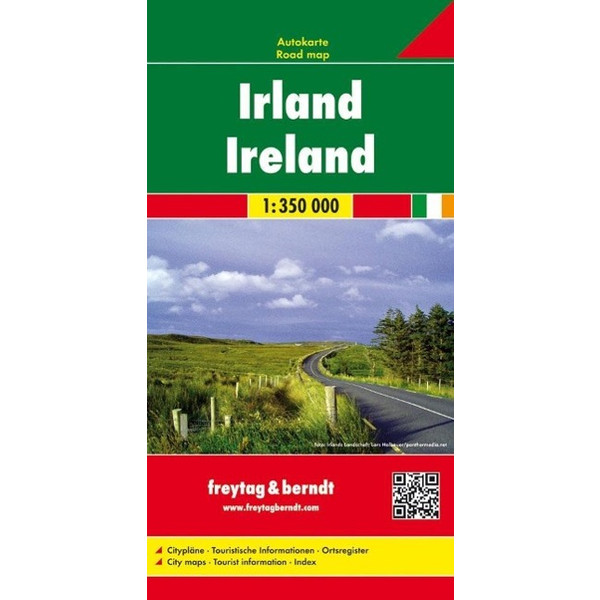 Irland 1 : 350 000. Autokarte - Straßenkarte