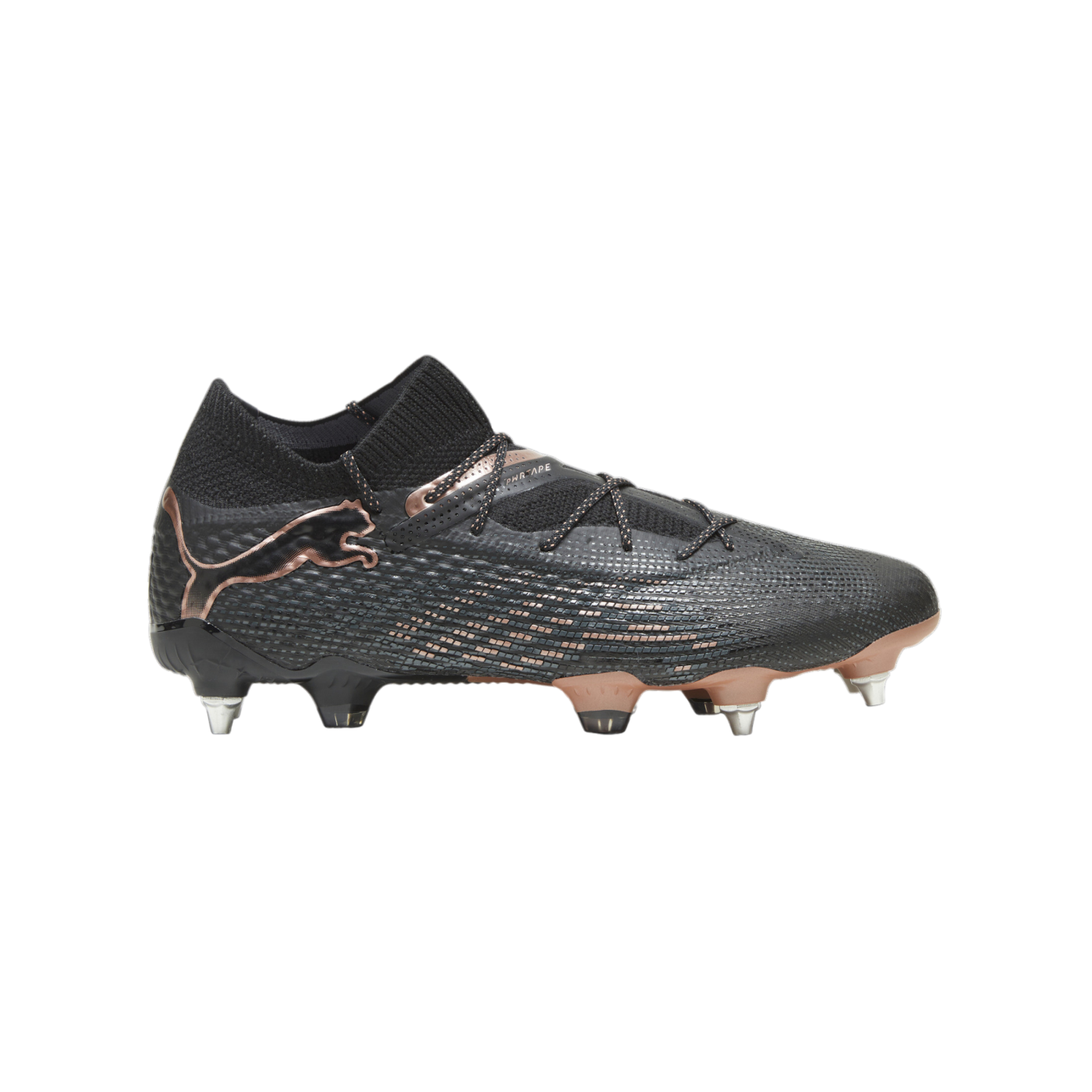 PUMA FUTURE 7 Ultimate MxSG Eclipse Schwarz Rosa F02
