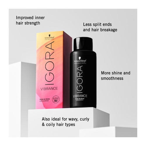 Schwarzkopf Professional Igora Vibrance féltartós hajfesték 60 ml 5-1