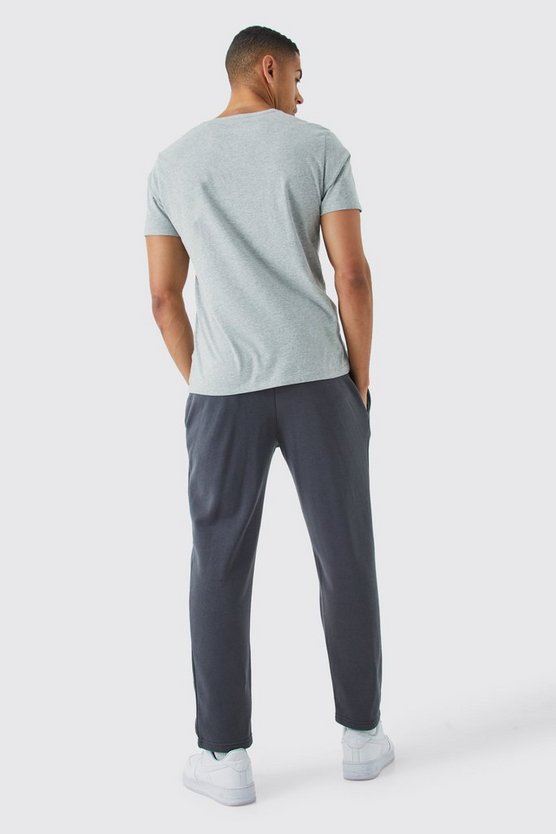 Schmale Basic Jogginghose