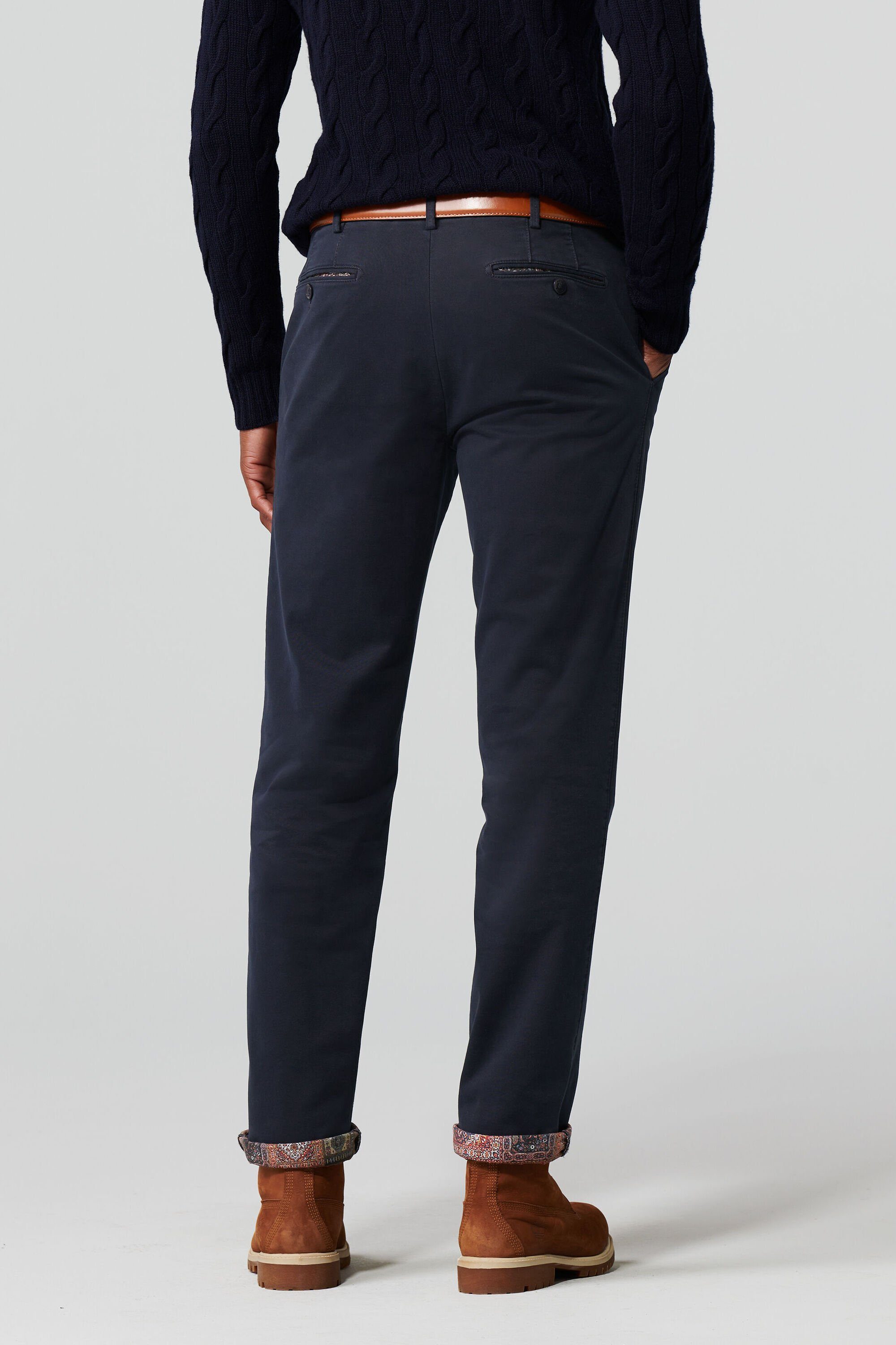 MEYER Chinohose Thermo Fine Twill Chino