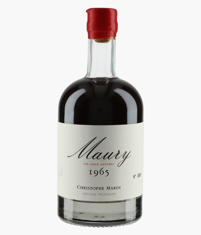 Maury Rouge VDN 1965MARIN CHRISTOPHE