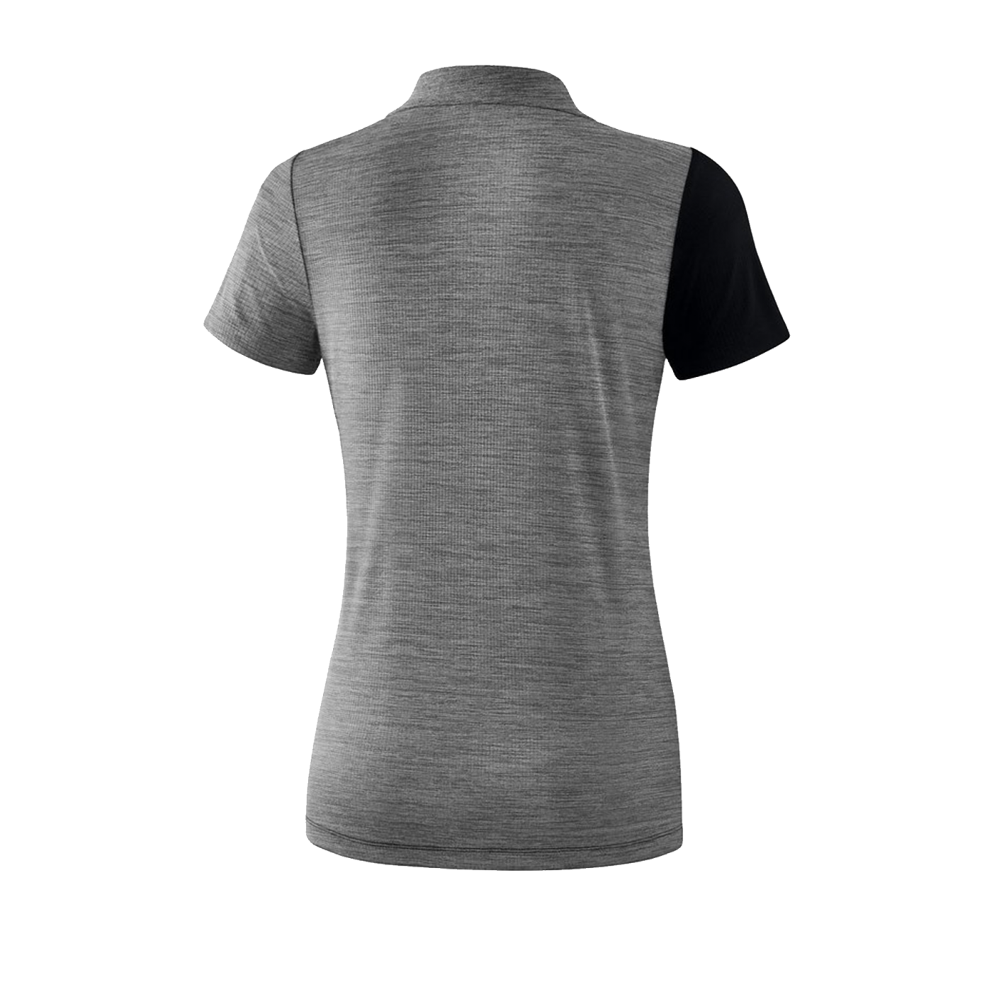 Erima 5-C Poloshirt Damen Schwarz Grau