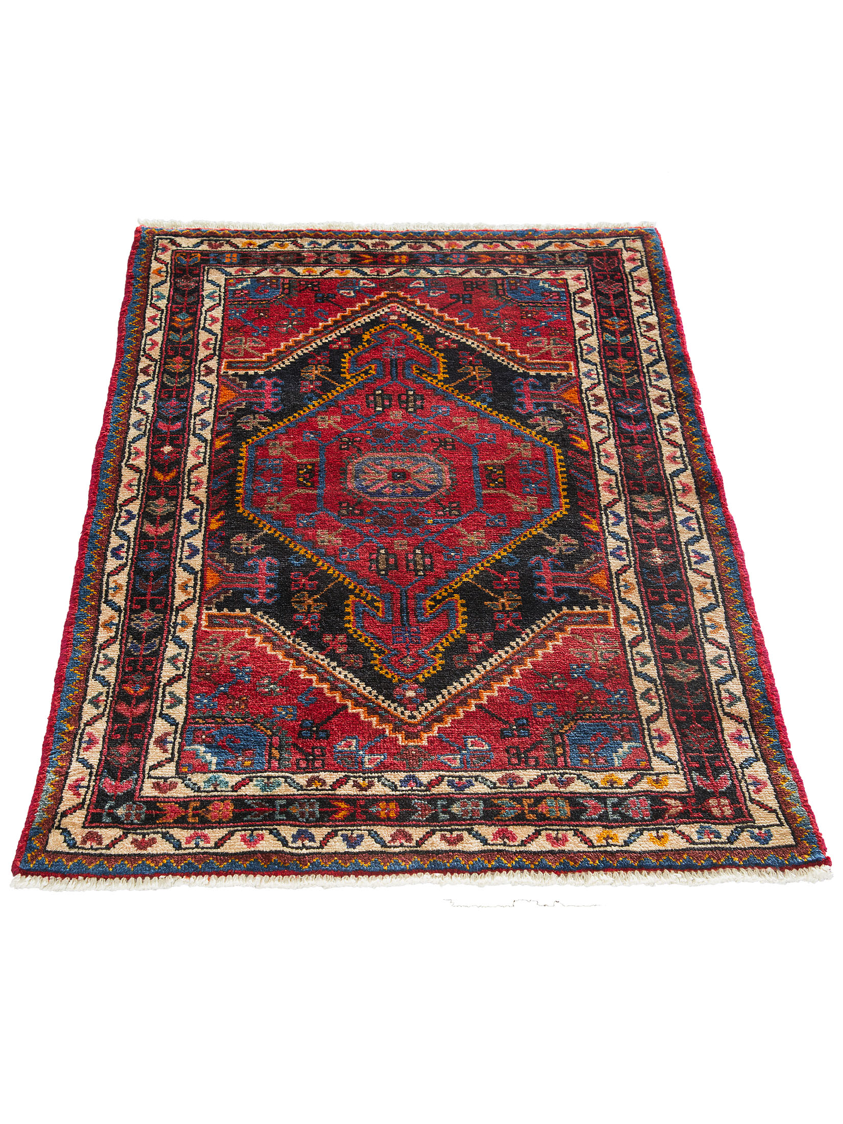 Tuiserkan Hamadan ca. 80 x 120 cm, Unikat / Einzelstück