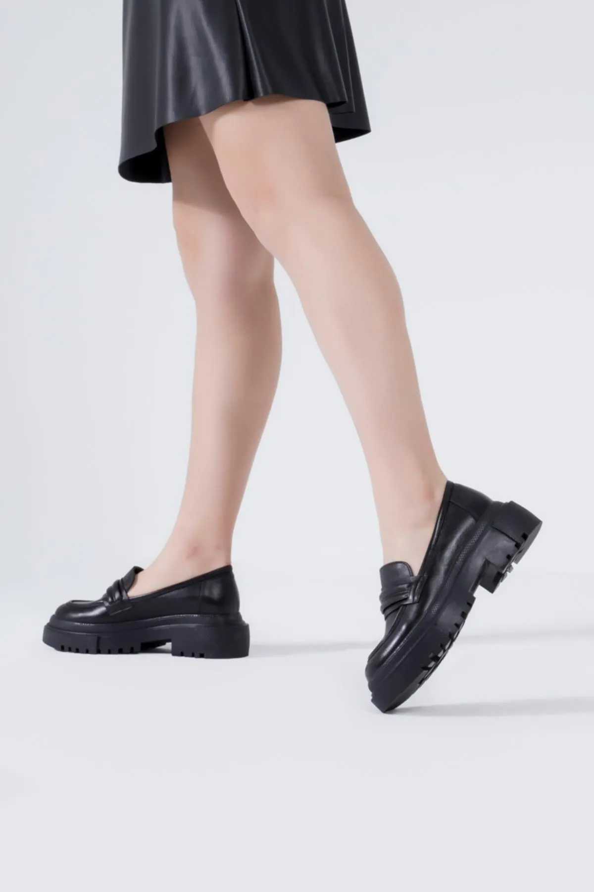 CZ London  Loafer - Schwarz - Flacher Absatz