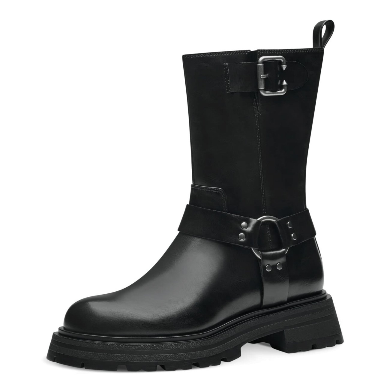 TAMARIS Stiefeletten schwarz