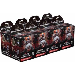 D&D Icons of the Realms Waterdeep: Dungeon of the Mad Mage 8 Ct. Booster Brick (EN)
