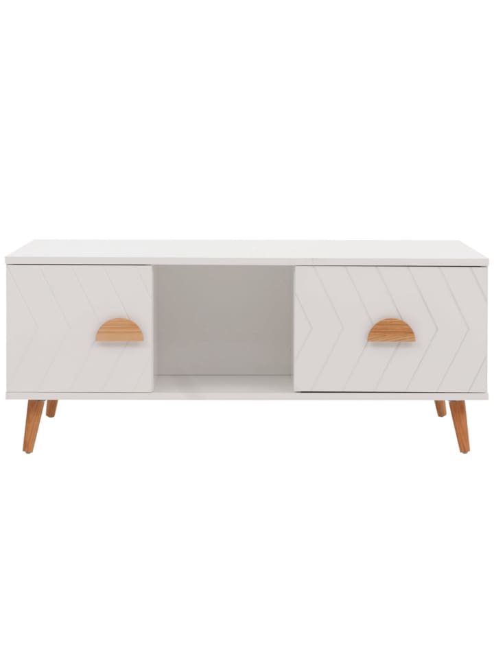 MCW Couchtisch N89, Weiß günstig kaufen onesize