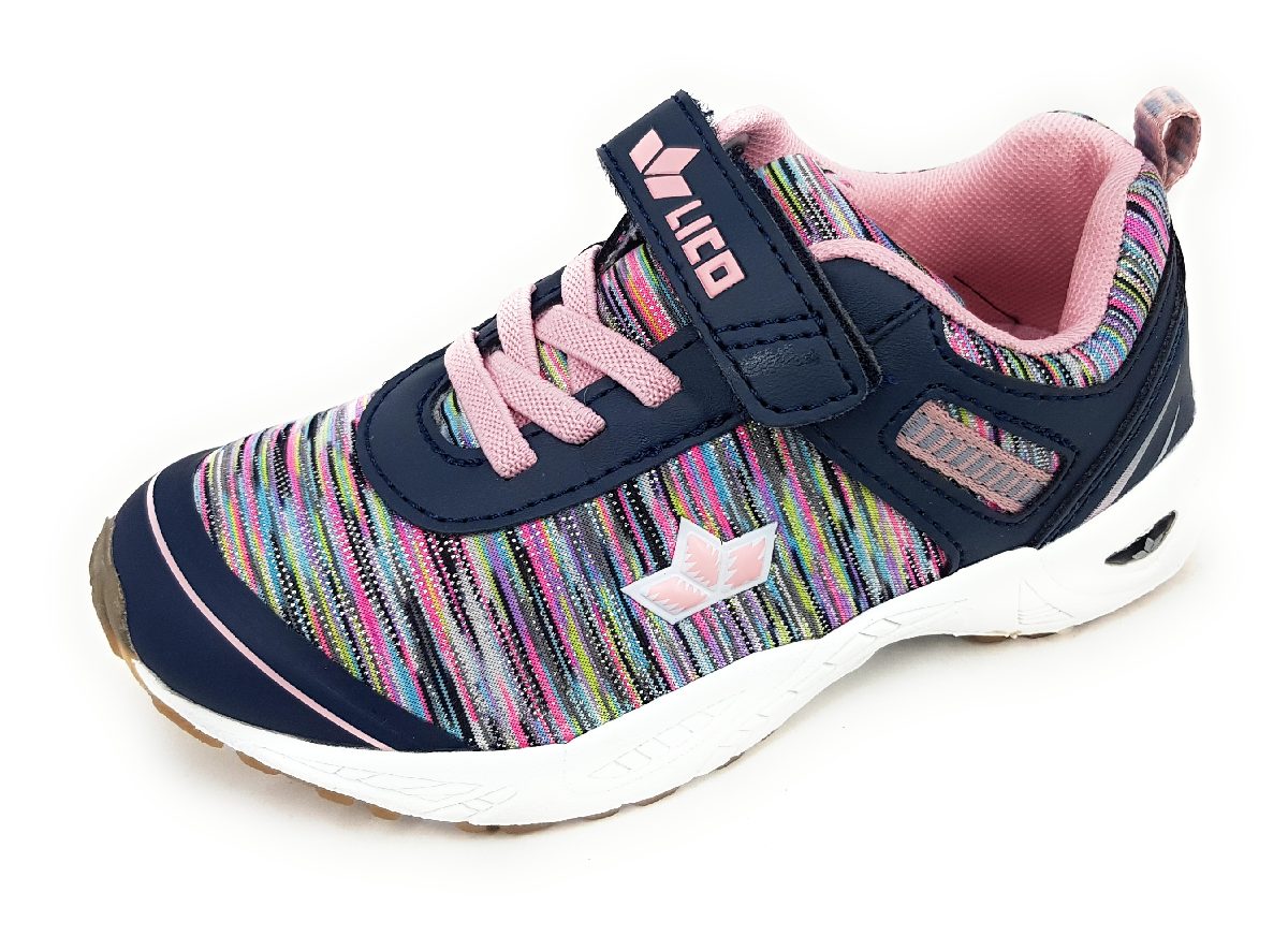 Lico Barney VS 360999 Mehrfarbig Marine/ Rose