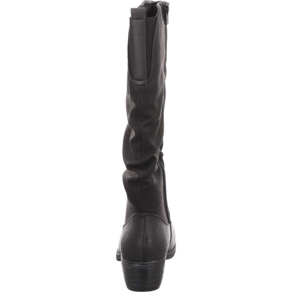 RIEKER Stiefel schwarz