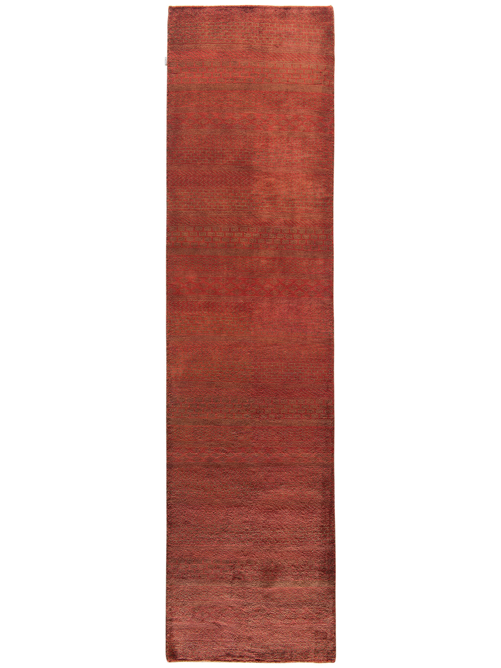 Contemporary Gabbeh ca. 78 x 313 cm, Unikat / Einzelstück