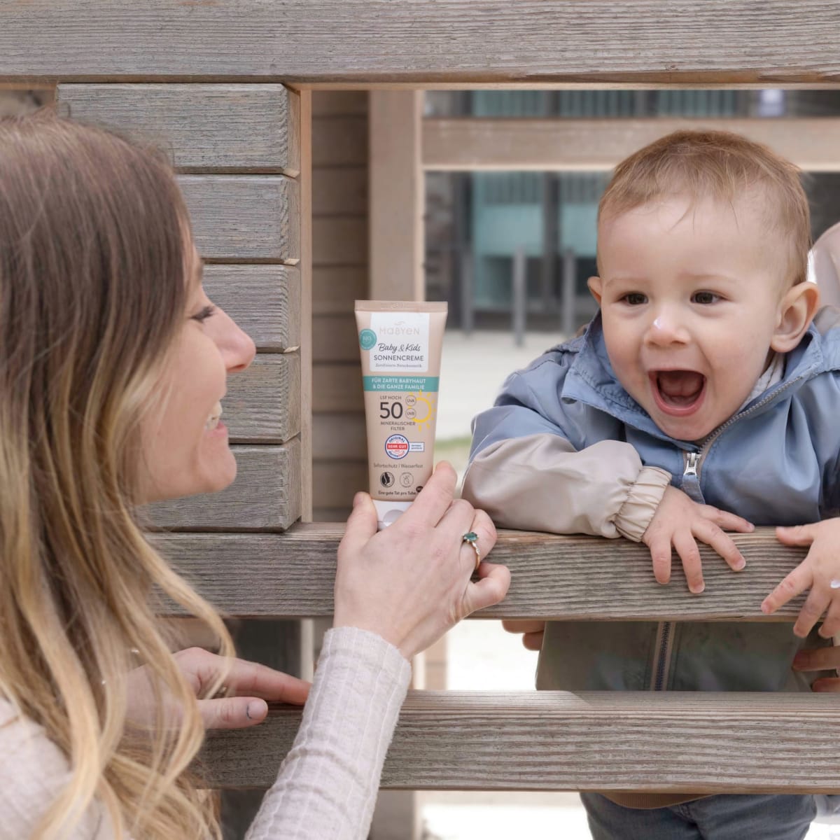 Sonnencreme Baby & Kids sensitiv, LSF 50, 100 ml