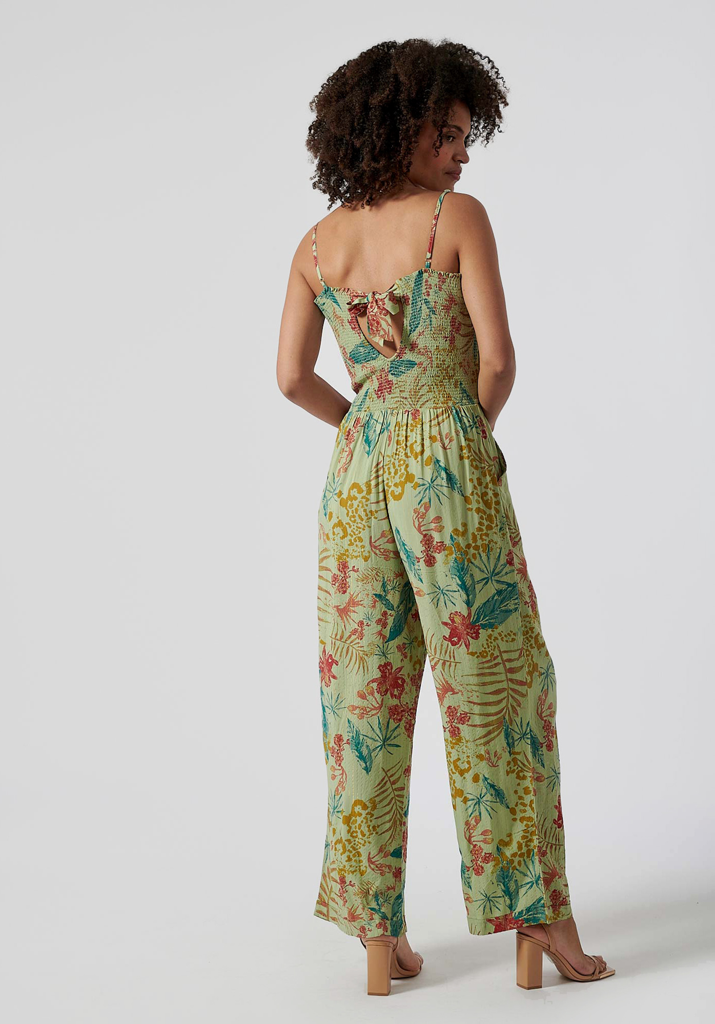 CEDRA  Combinaison fleurie femme