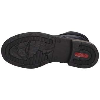 Rieker Schnürstiefelette in blau