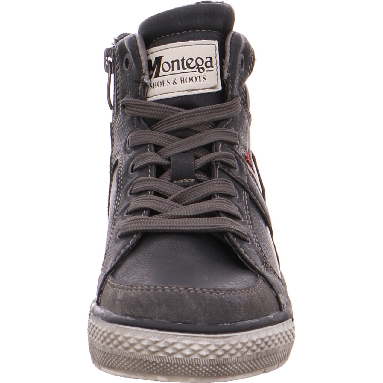 MONTEGA Jungen Sneaker schwarz 1661604,black
