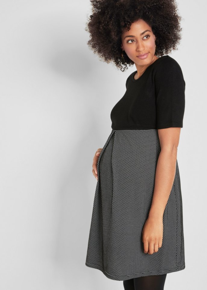 Umstands-Strickkleid