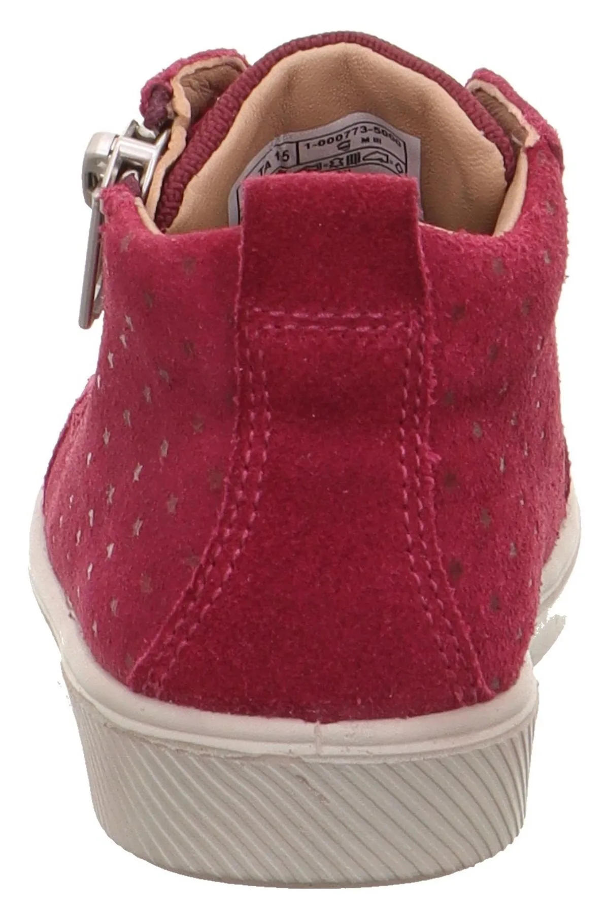 Superfit  Sneaker - Rot - Flacher Absatz