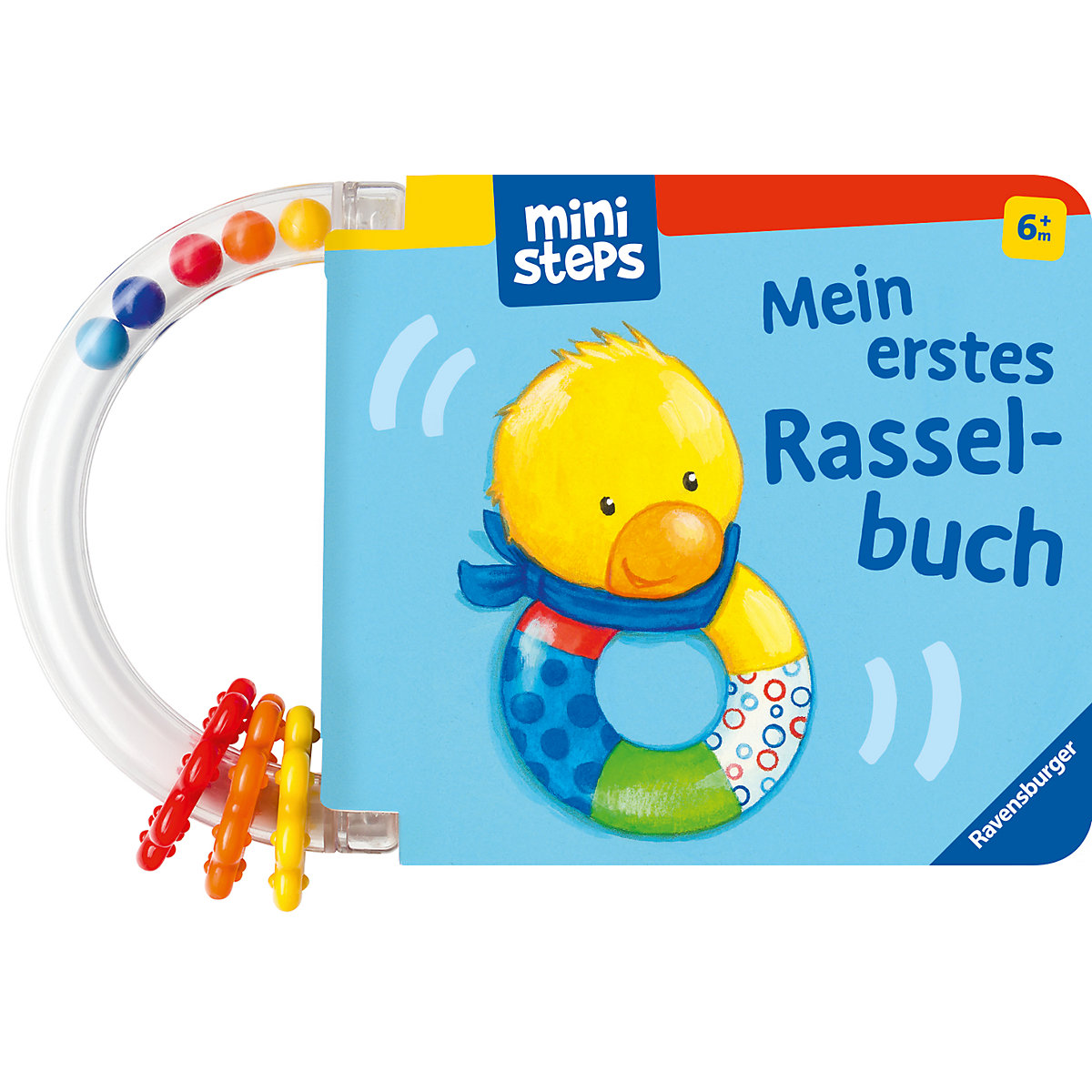 ministeps: Mein erstes Rasselbuch