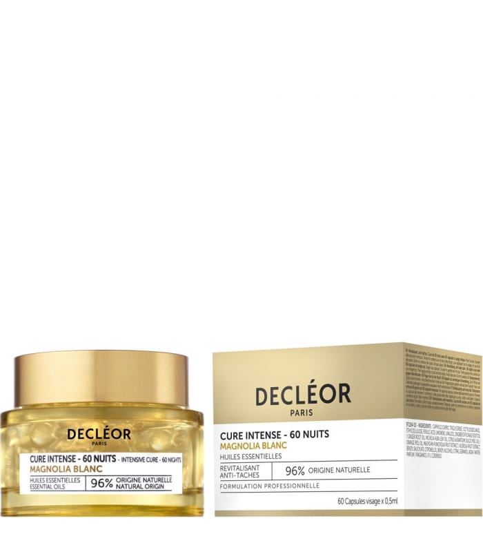DECLÉOR-CURE INTENSE ANTI-TACHES 60 NUITS MAGNOLIA BLANC-Cure Anti-taches Soin Visage
