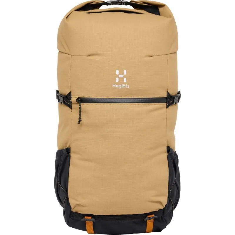 Haglöfs Rucksack Ardos Rolltop 28 - Cinnamon Brown\/True Black
