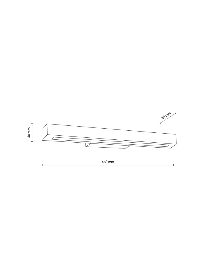 Licht-Erlebnisse Wandlampe EEK E in Kiefer günstig kaufen onesize