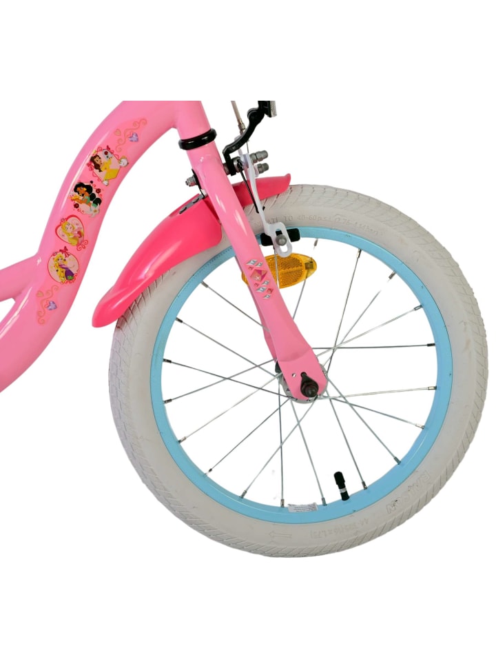 Volare Kinderfahrrad Disney Princess Mädchen Fahrrad 16 Zoll Rosa Kinderrad 3 Jahre günstig kaufen onesize