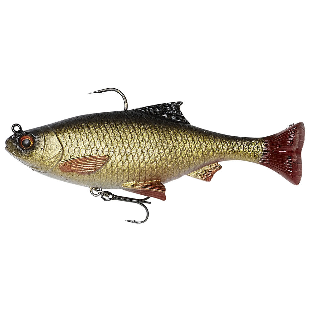 Savage Gear 3D Pulse Tail Roach Soft Shad csali, 10cm, 17.5g (x2)