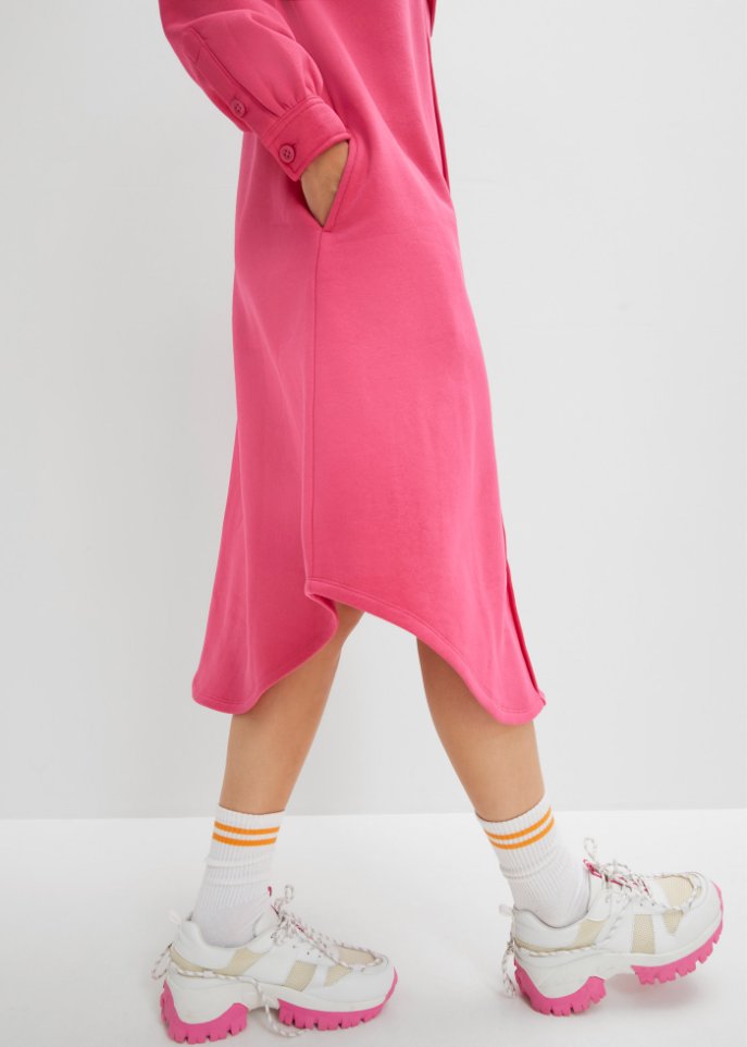 Sweatkleid mit Taschen