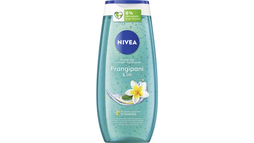 NIVEA Pflegedusche Frangipani & Oil 250 ml