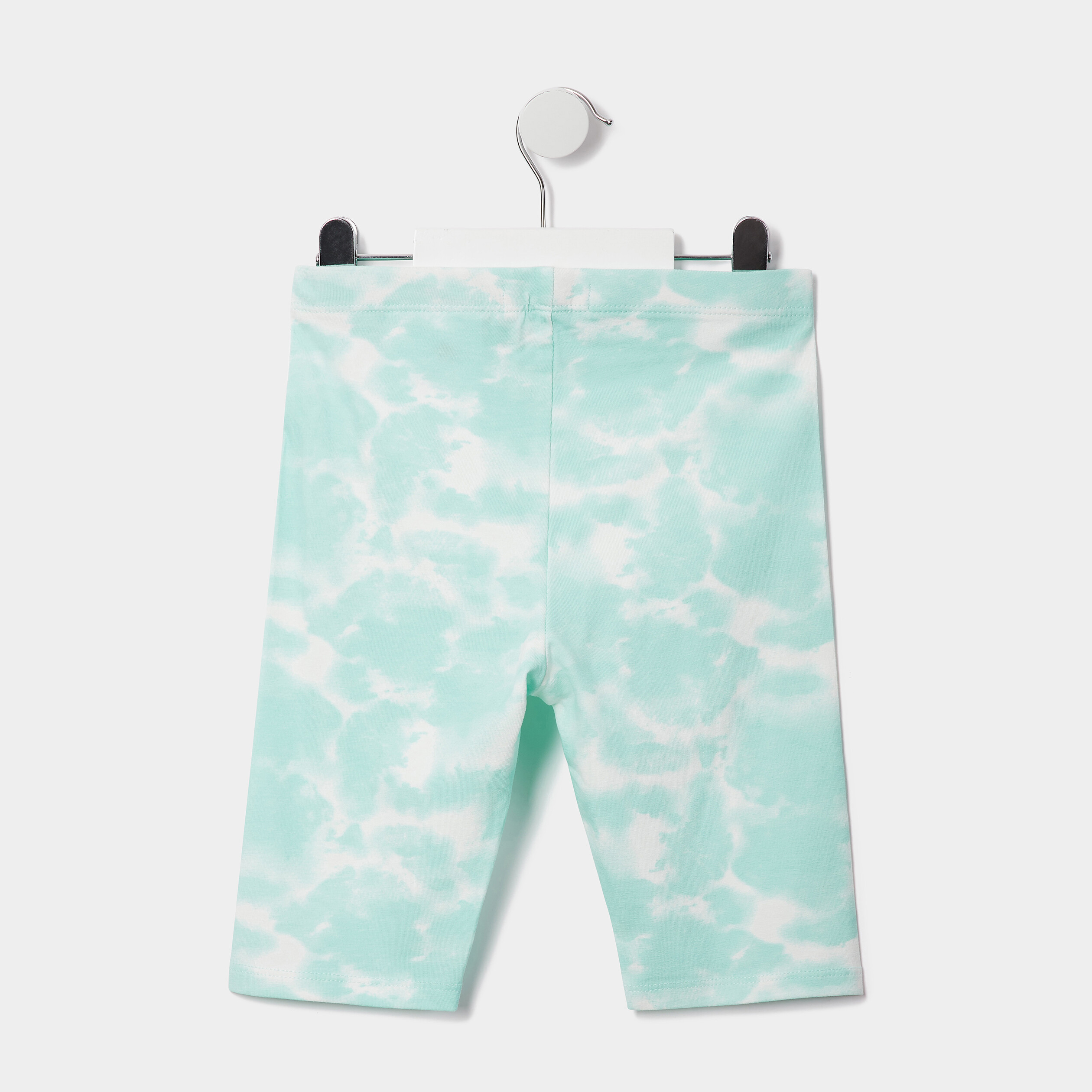 Lot 2 cyclistes courts bleu turquoise fille | La Halle