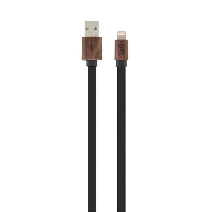 USB Lightning-Kabel, von t'nb, schwarz, 1 Stück - ATU