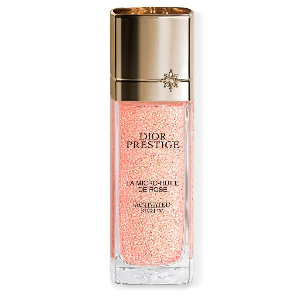 Dior Prestige La Micro-Huile de Rose Activated Serum - Sérum facial antiarrugas, aceite facial antiarrugas