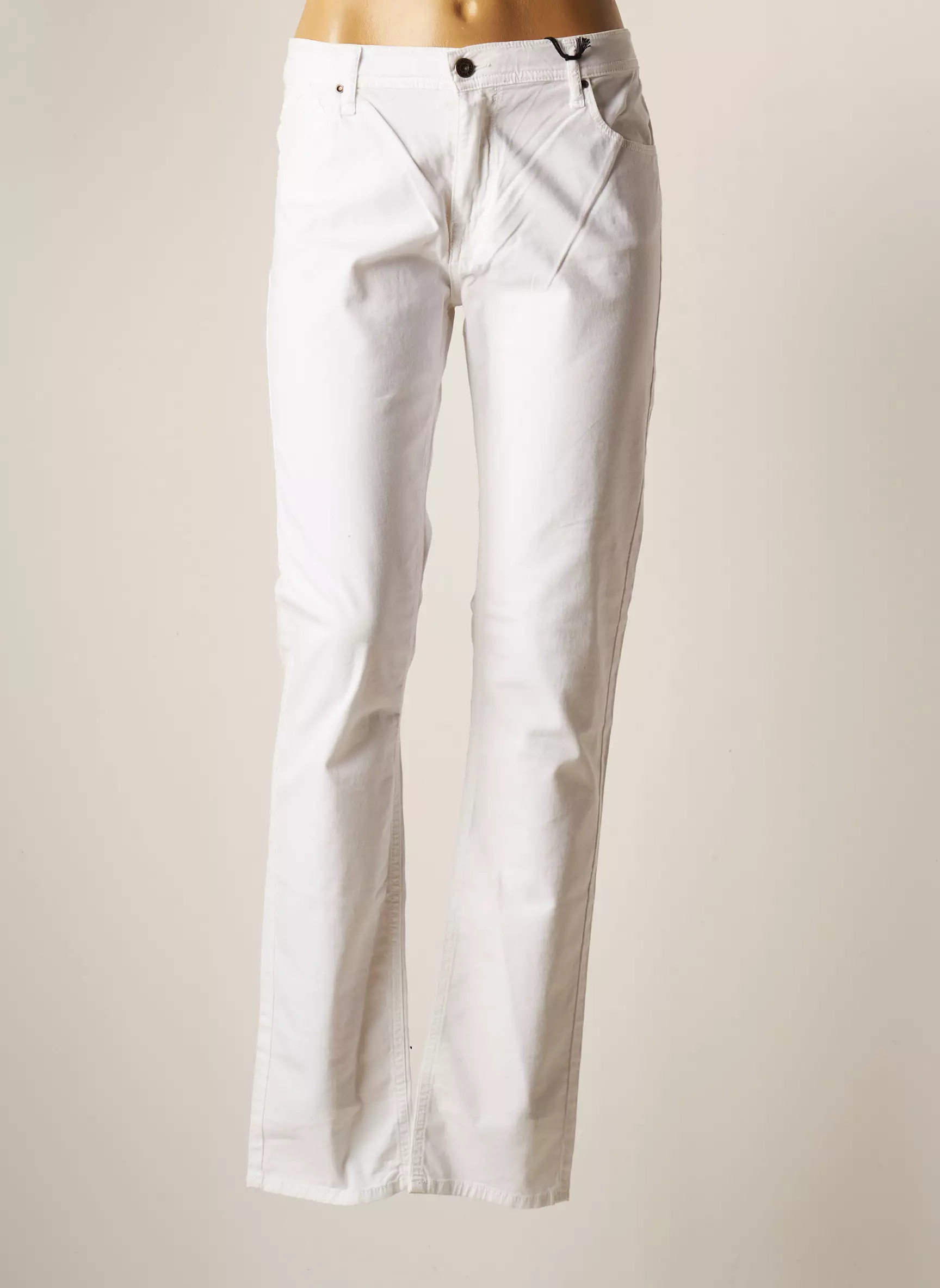 Impaqt Pantalons Slim Femme couleur blanc