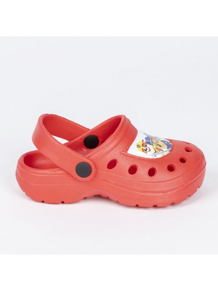 COFI 1453 Badeschuhe – Praktische Clogs für Kinder in Rot günstig kaufen