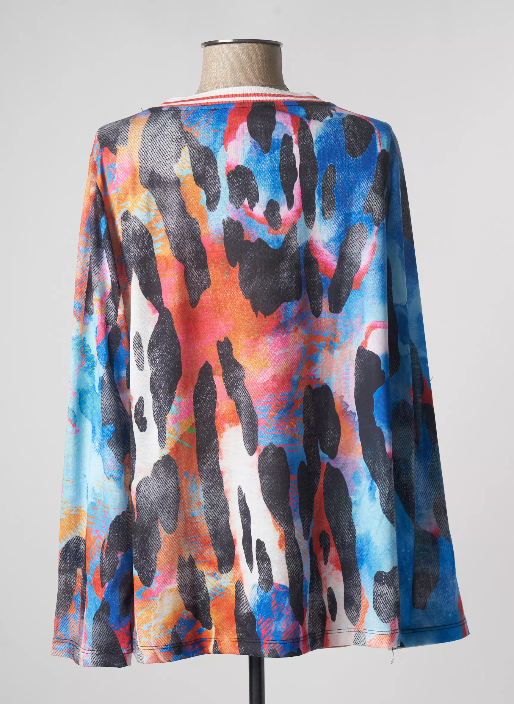 Missy Tops Femme couleur bleu