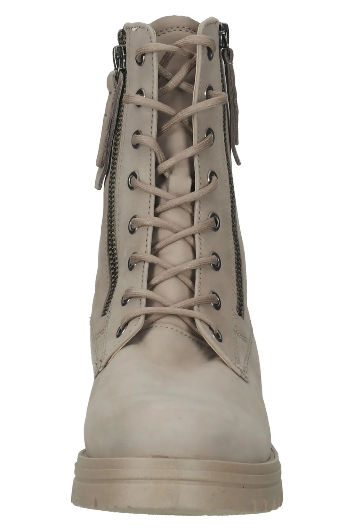 GABOR  Stiefelette - Beige - Blockabsatz
