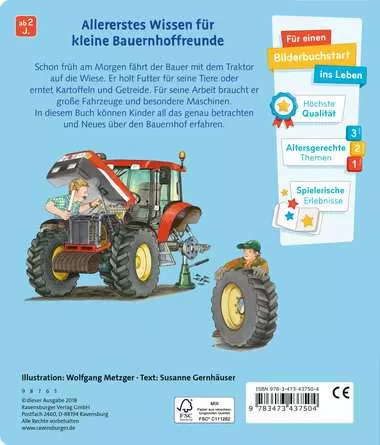 Meine Welt der Fahrzeuge: Auf dem Bauernhof