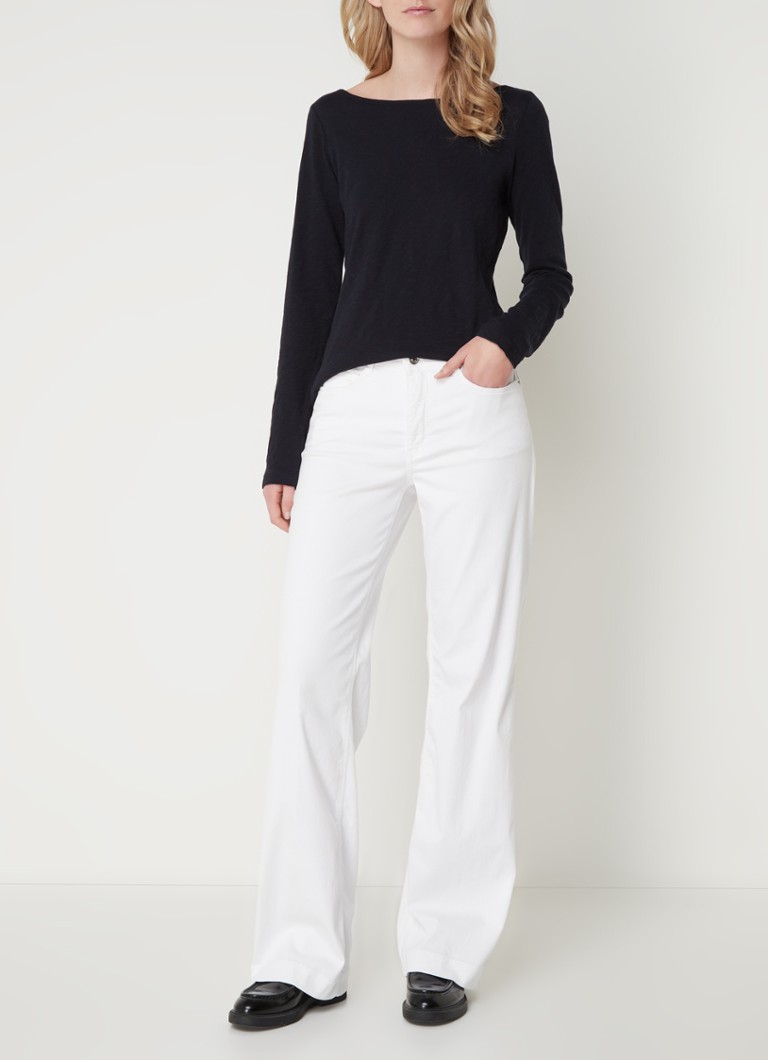 MAC Jeans  Dream Wide high waist wide leg jeans met stretch