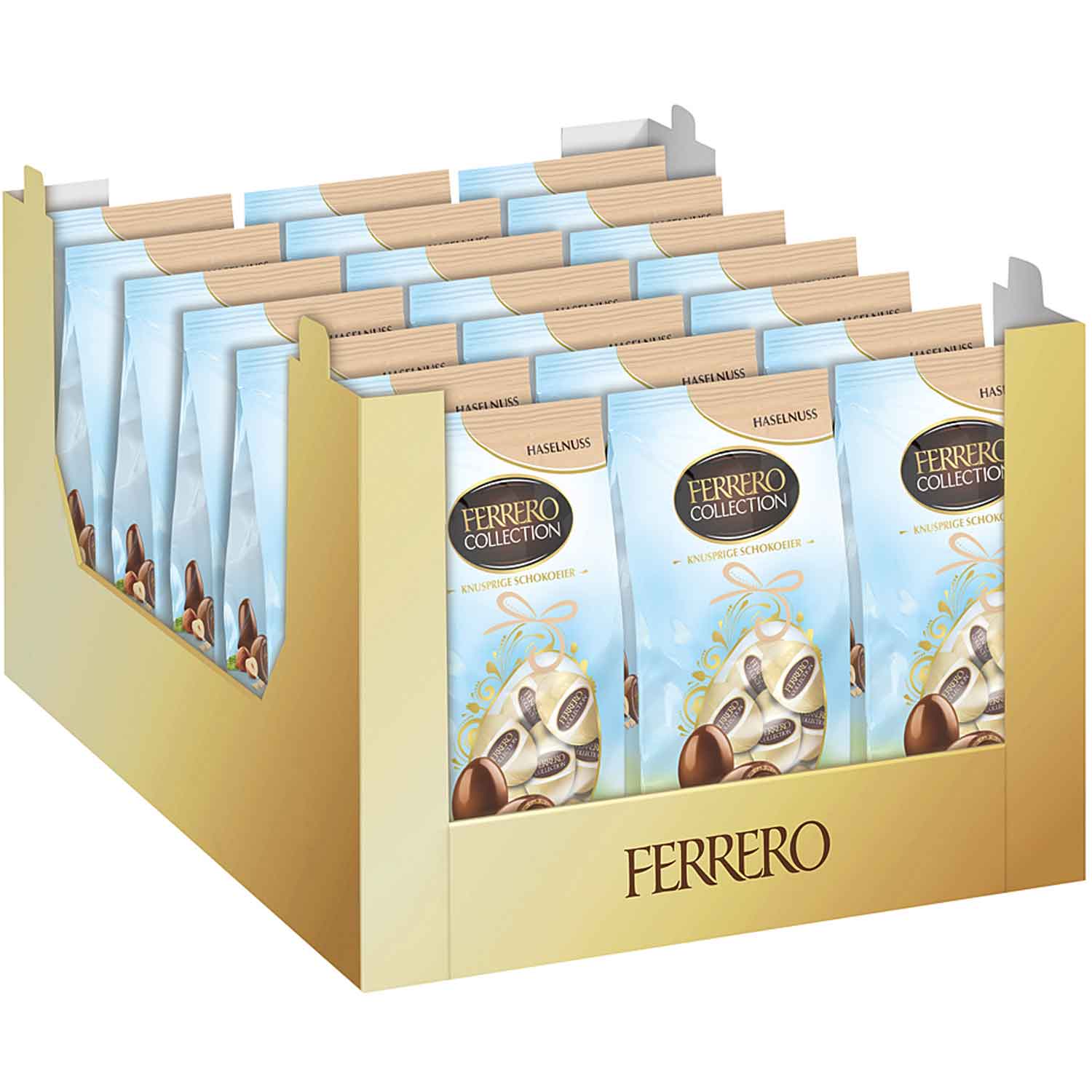 Ferrero Collection Knusprige Schokoeier Haselnuss 100g
