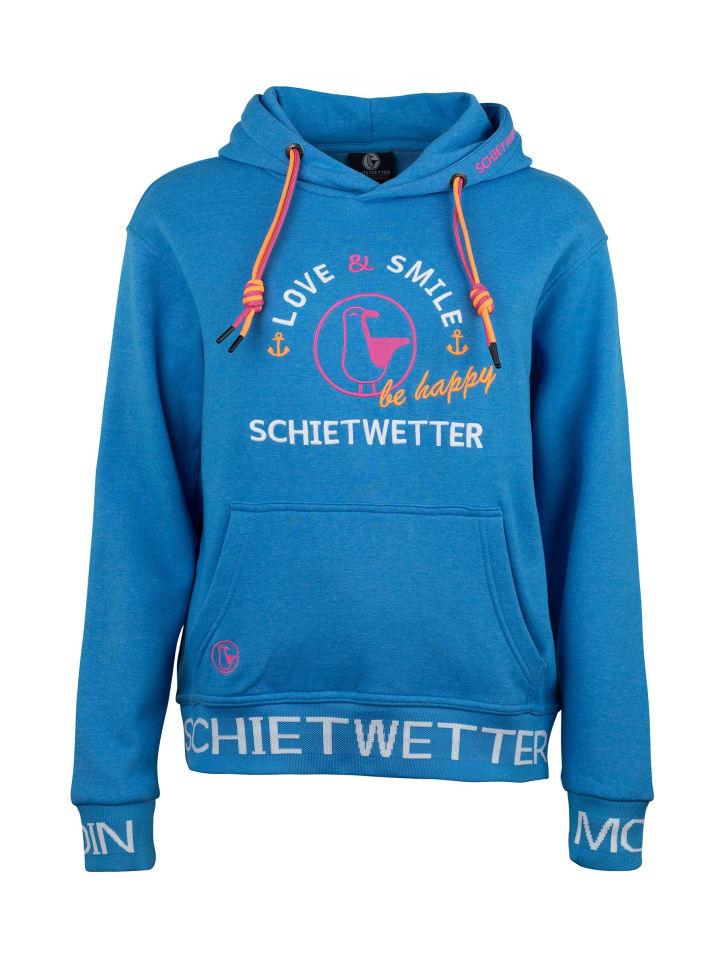 SCHIETWETTER Hoodie 