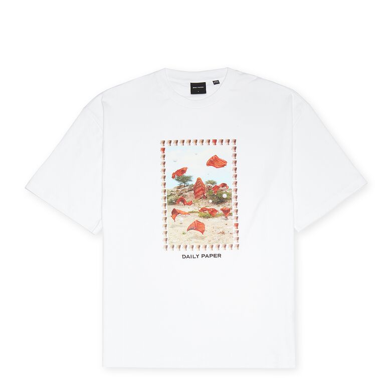 Daily Paper Rashad T-Shirt white