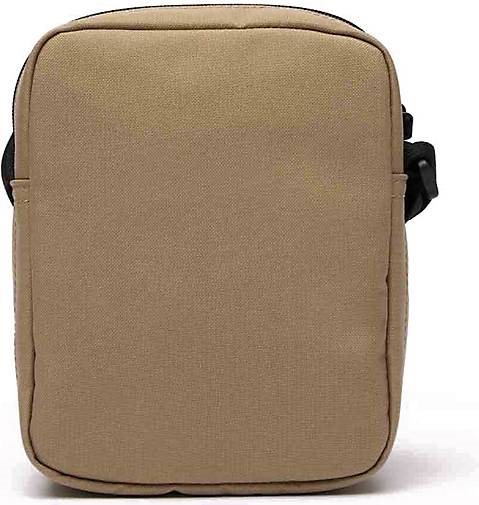 Lacoste Umhängetasche NEOCROC CANVAS VERTICAL ZIP CROSSBODY BAG