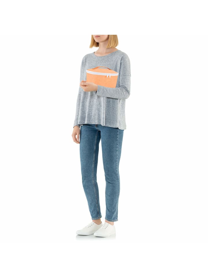 Reisenthel thermo coolerbag S - Brotzeitbox 22.5 cm (twist powder blue) in twist apricot günstig kaufen onesize