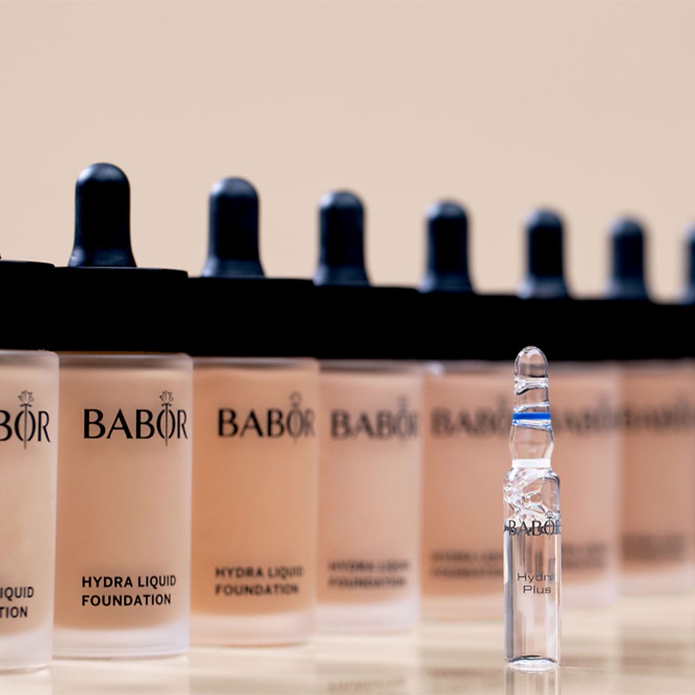 BABOR Hydra Liquid Foundation 01 alabaster 30 ml