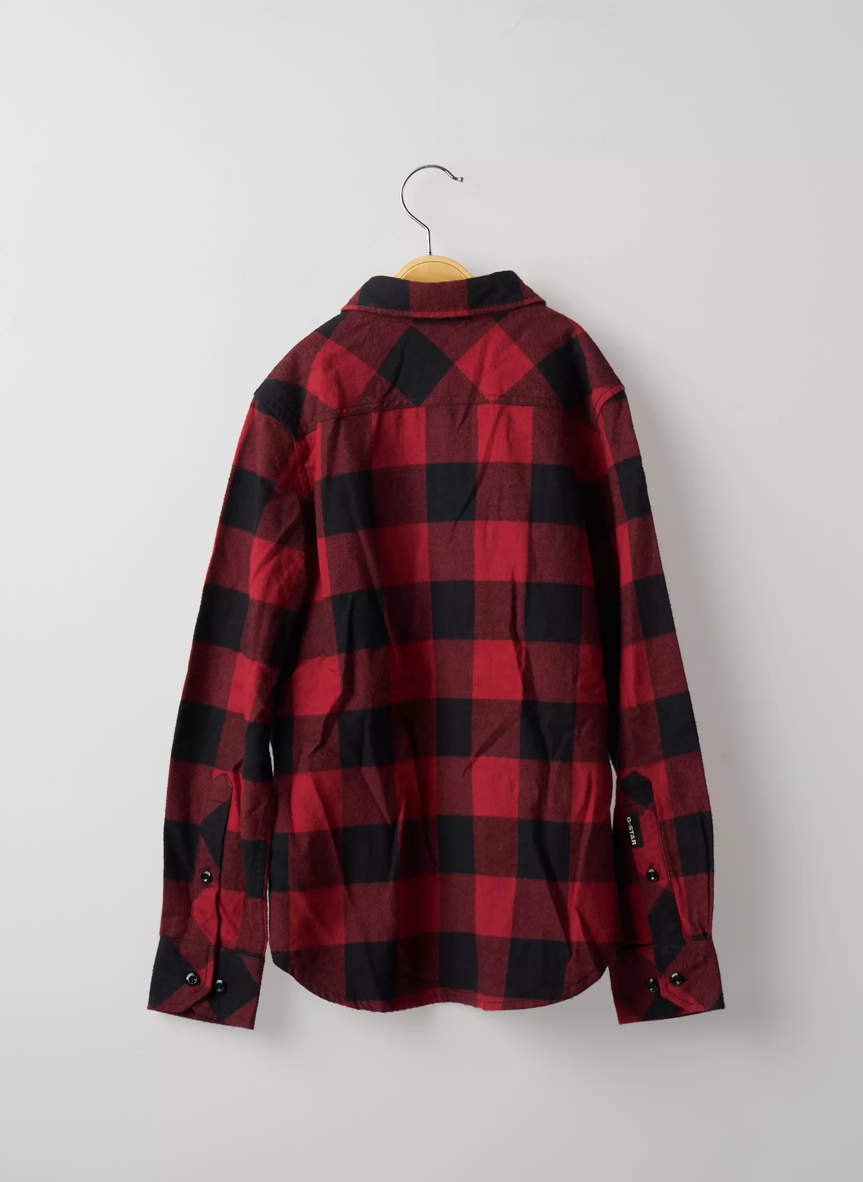 G Star Manches Longues Garcon couleur rouge