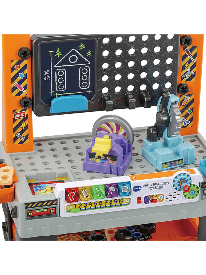 vtech Interaktive Werkbank in Grau/ Orange - ab 3 Jahren günstig kaufen onesize